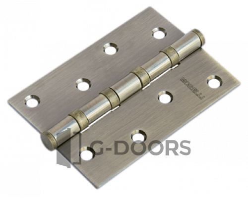 MS 100X70X2.5-4 петля стальная Morelli (врезная) MS 100X70X2.5-4 петля стальная Morelli (врезная)
